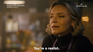 11K views · 822 reactions | See if Lucy lets the secret ingredient slip in this sneak peek into Saturday's all new "Sweeter Than Chocolate"! | Hallmark Channel | Facebook