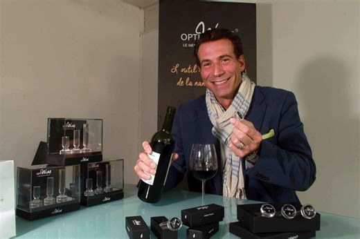 Optiwine, un produit révolutionnaire qui aère le vin en 10 minutes
