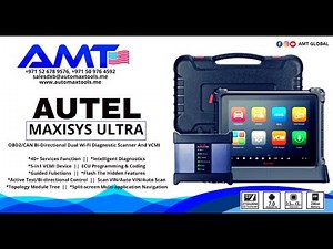 AUTEL MAXISYS ULTRA - POWERFUL AND COMPLETE DIAGNOSTIC SYSTEM