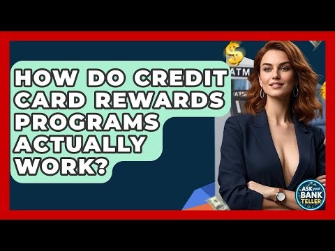 How Do Credit Card Rewards Programs Actually Work? - Ask Your Bank Teller