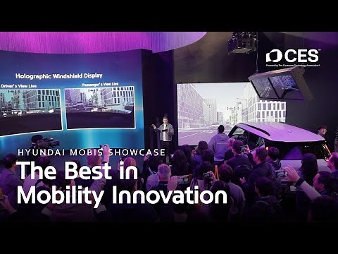 [CES 2025] Showcase: The Best in Mobility Innovation
