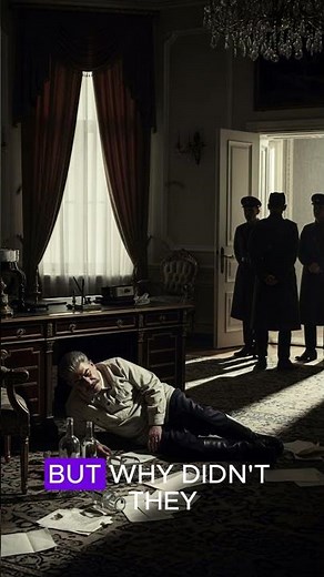 Why Stalin Was Left to Die by His Own Guards #historydocumentary #worldwar2 #historyshorts #history