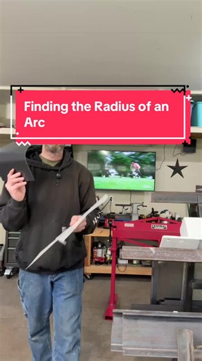 Calculate Radius Using a Chord Line