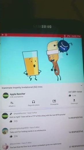 Inanimate insanity invitational intro