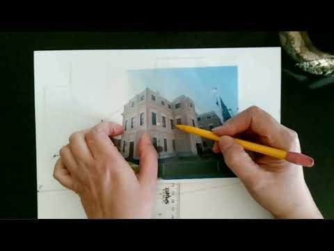2 Point Perspective Buildings
