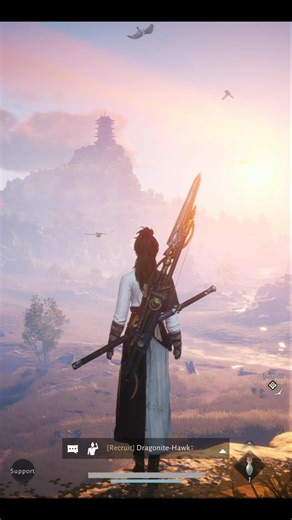 They really put console graphics on mobile 🔥 #wherewindsmeet #gaming #shorts