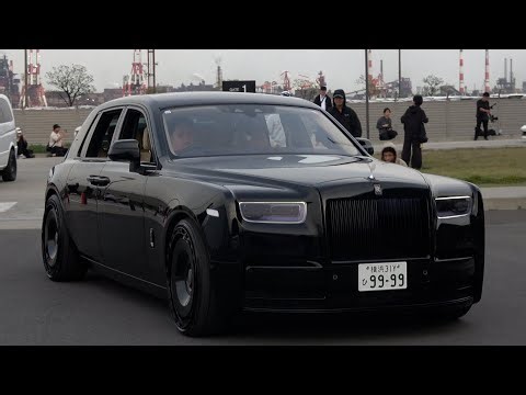 ✨Wekfest Japan 2025✨【搬出】オーラで圧倒のロールスロイス🪽✨