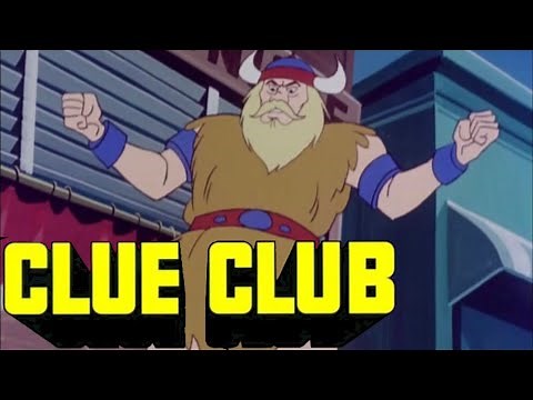HQ | Clue Club: The Paper Shaper Caper - August 14 1976