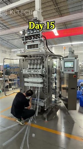 multi-lane powder stick pack machine