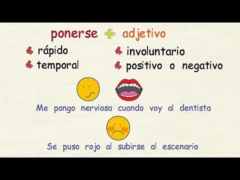 Learn Spanish: Verbs of Change (advanced level)