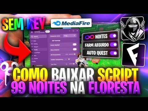 ✅DIRECT LINK! HOW TO DOWNLOAD SCRIPT IN 99 NIGHTS IN THE WOODS (MOBILE AND PC) WITHOUT A ROBLOX K...