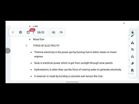 TYPES OF ELECTRICITY ECZ Geography paper 2