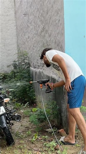 Bike Washing😂 | vinnu bhola | #shorts #minivlog #ashortday #vlog #tranding