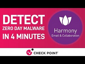 Check Point Harmony Email & Collaboration: Detect Zero Day Malware in 4 Minutes