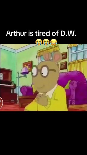 Arthur Gets Tired of D.W. in Hilarious Meme Reaction