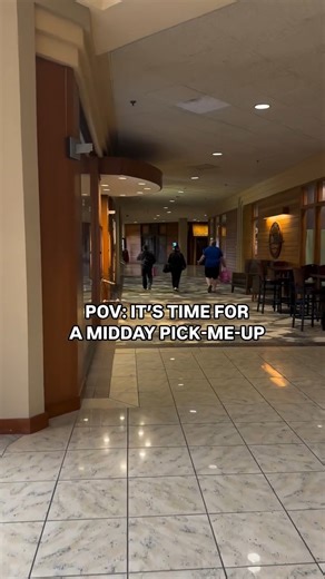 Craving a pick-me-up? Swing by the Marketplace for your favorite coffee or a quick snack. ☕🥯 | Grand Traverse Resort and Spa
