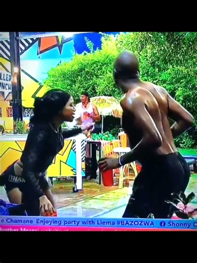 Thandeka & Mmeli's Stylish Pool Party Moments