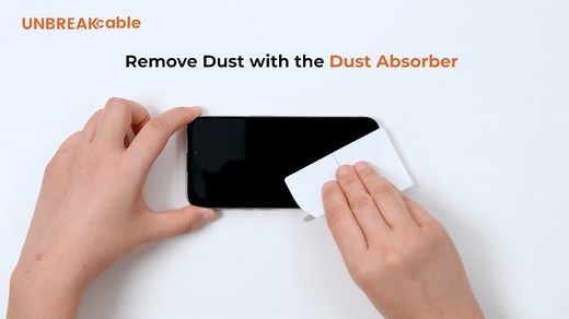 Watch  UNBREAKcable Tempered Glass Screen Protector Installation Guide on Amazon Live