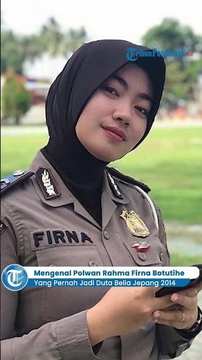🔴 Mengenal Polwan Cantik Rahma Firna Botutihe yang Pernah Jadi Duta Belia Jepang #shorts #polwan