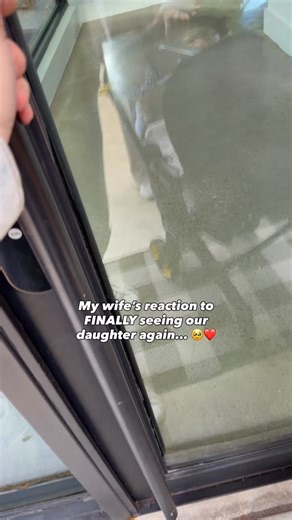 Ellie was so cuddly! 🥺 She wanted to keep getting hugs! 😭 backstory ::: Kay and I are back from our trip to get a hair transplant. We decided to let Ellie stay with family because she does so good in her routine, and truthfully, our family really wanted to have some 1 on 1 time with her! 😂 So we took a couple days for me to have my hairs moved around while she stayed back and played! When we got home, we greeted ellie and she was so normal! 😂 She immediately started trying to show us her toy