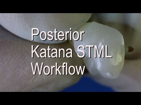 Katana CEREC Workflow
