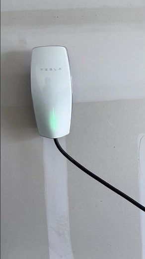 Easiest way to install wall connector for tesla #tesla #modelyjuniper #charging #charger