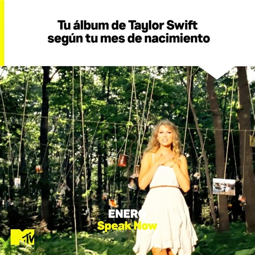 Cualquier mes es un ganar-ganar, pero cuál te tocó a ti??? El álbum de Taylor Swift según tu mes de nacimiento 💋 #MTVMúsica #TaylorSwift | MTVLA