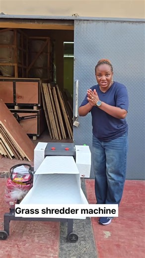 Grass Shredder Machine for Livestock Feeding