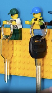 Simple DIY Key Holder 🤩 by 123 GO! SHORTS | 123 GO Shorts