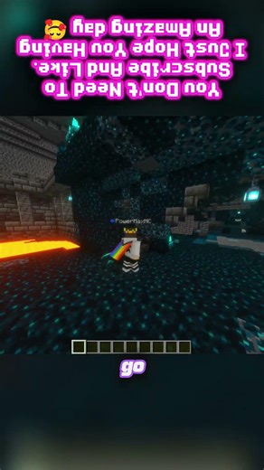 Turn Your Phone Up Side Down #shorts #minecraft