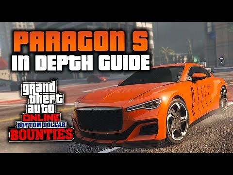 GTA Online: Paragon S In Depth Guide (Great Vehicle With a Secret Ability!)