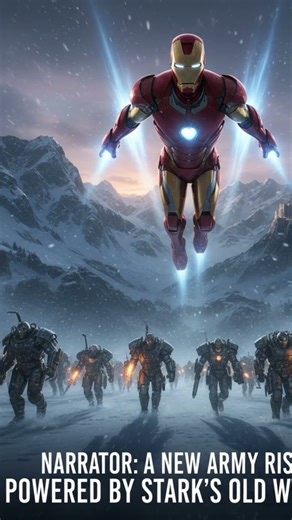 Iron Man vs Shadow Monger | Epic Battle With His Past | Marvel Fan Story