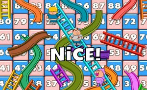 Serpents et échelles 🕹️ Joue sur CrazyGames!