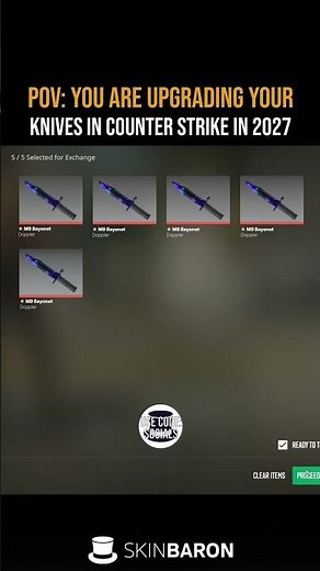 Finally new grey skins in CS2 😍