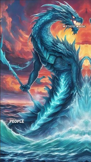 Jiaolong: The Mythical Sea Dragon that Controls the Ocean's Fury