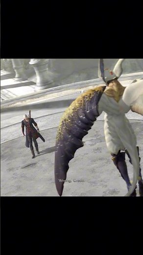 Nero vs Credo Face-Off | The Fight Begins | Devil May Cry 4