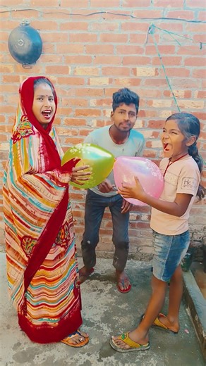 Daddy Solves Siblings Balloon Problem