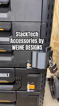 Accessories for ToughBuilt StackTech