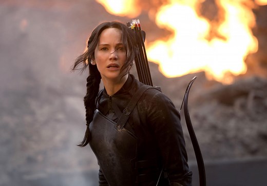 « Hunger Games : La révolte, partie 1 » : le geai moqueur déploie ses ailes - Elle