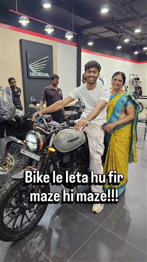 Unavoidable 🏍🫠 #shorts #honda #bike #bikelife #explore #relatable