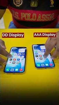 Phonedipo Display Test 🔥 | DD & AAA Level Screen Quality You Must See!
