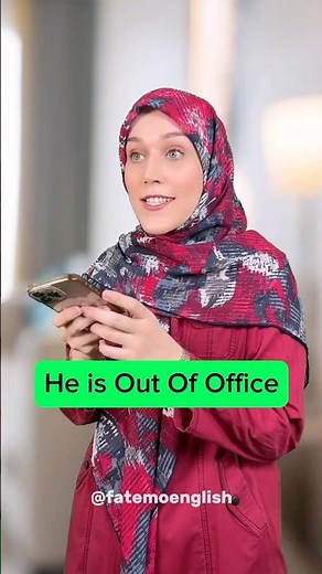 What Does 'OOO' Mean in English? 📧🤔 | #emailIdioms #languagelearning #shorts