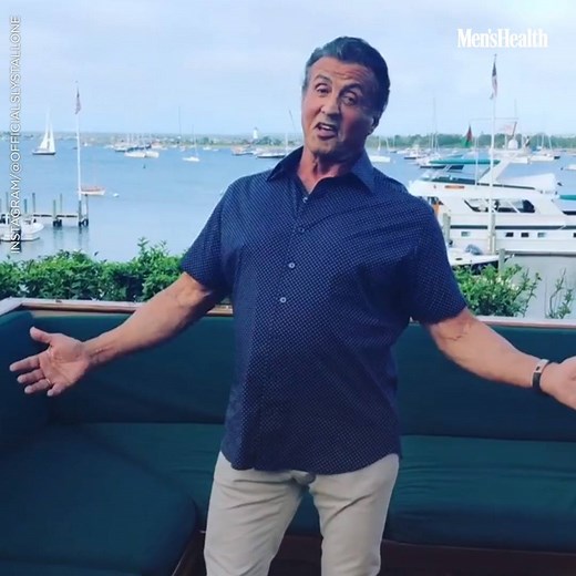 2.8M views · 2.5K reactions | Stallone is raking in the dough — and Creed 2 and Rambo 5 aren't even out yet. | Men's Health | Facebook
