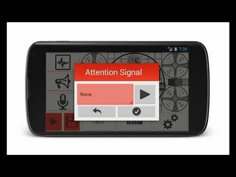 [EAS Simulator App] Creating a Retro-Looking Emergency Broadcast System Message