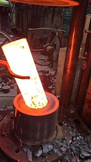 9.8K views · 107 reactions | Inside the forging factory Forging technology of hydraulic press #forging #machine #process #metal #blacksmith | Blacksmith World | Facebook