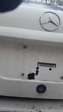 Get into your Mercedes Benz CLK320 Trunk W/O Key or Battery