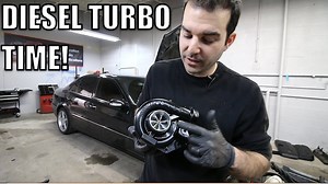 13K views · 626 reactions | I Installed A Bigger Turbo On My Turbo Diesel Mercedes & It's Awesome! We all need bigger turbos in our lives so I installed one, on my 40 MPG daily driver Turbo Diesel Mercedes. I plan on making big power with this car while keeping it 100% reliable and fuel efficient and this turbo is the key. I have Big plans for the 2005 E320 CDI so make sure to stay until the end to find out what is coming up next! | Legitstreetcars | Facebook