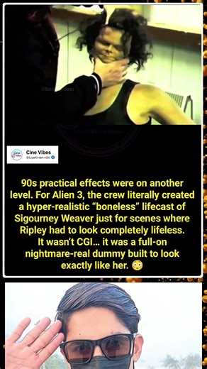 This 90s Practical Effect Looks Way Too Real For Comfort 💀 - Alien 3 Boneless Prop