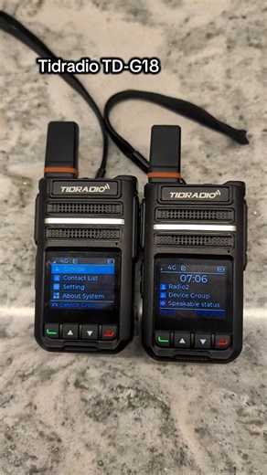 Modern Homestead on Instagram: "Communicating on the Homestead got alot simpler recently with these new @TIDRADIO Global walkie talkies, these things work on 4g and have a Sim card. 3000mah battery keeps them powered for 150 standby hours. Get clear and stable calls in private or public groups with one touch talk. Since receiving these we have been using them, not having o take it out of my pocket and taking my gloves off to use it has been amazing! If you are interested check my bio I'll link i