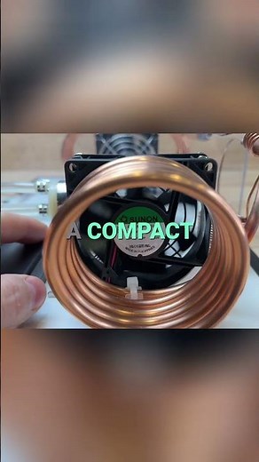 DIY Portable Air Conditioner: Cool/Heat Room FAST! #shorts